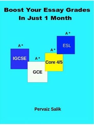 cover image of Boost Your Essay Grades in Just 1 Month
